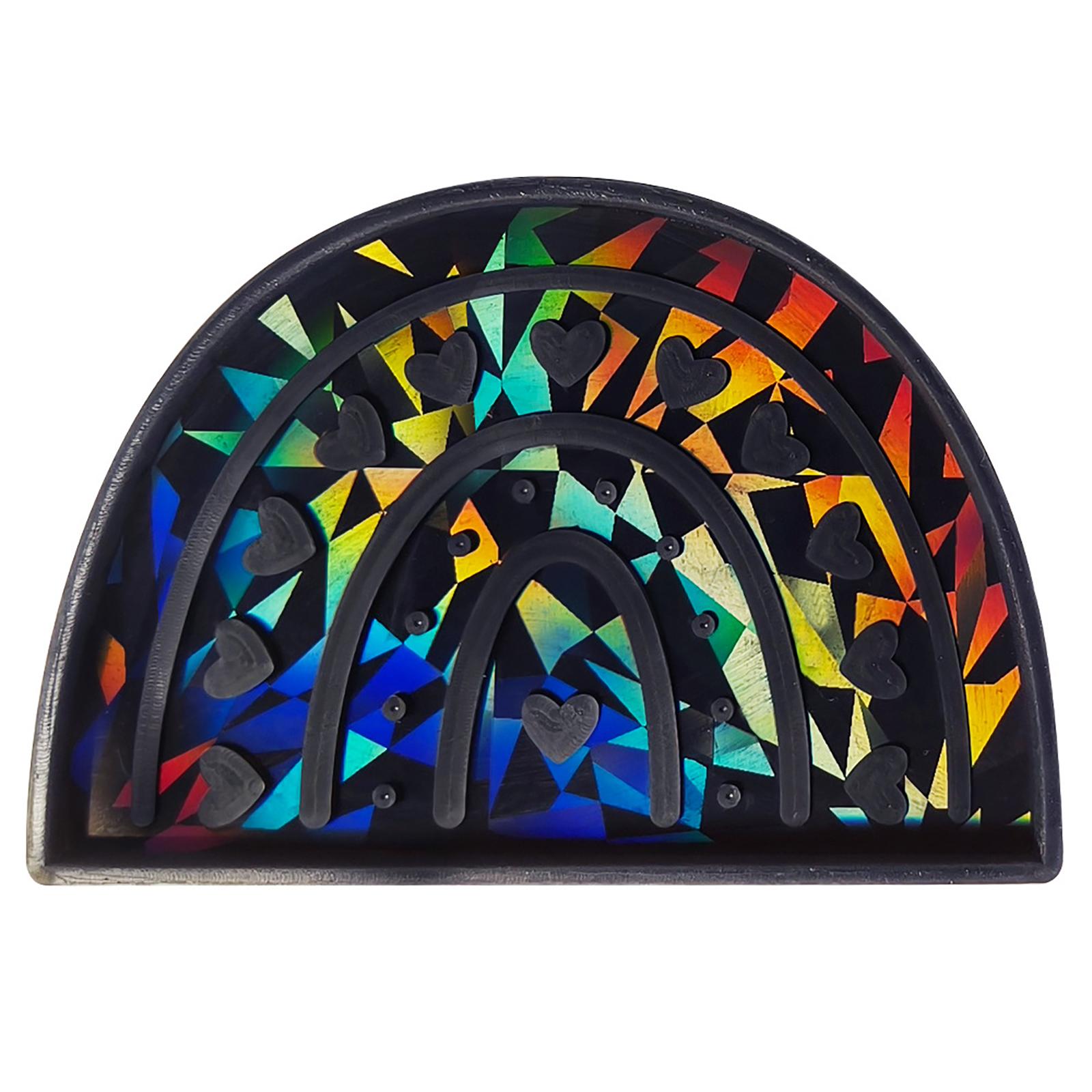 

3D Подсвечник Силиконовая Форма Полукруглая Подставка Для Свечи Аксессуары Формы Подставка Для Свечи Формы Украшения Для Дома Формы