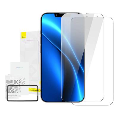 Tempered Glass 0.3Mm Baseus Crystal For Iphone 14 Plus/13 Pro Max (2 Pcs)