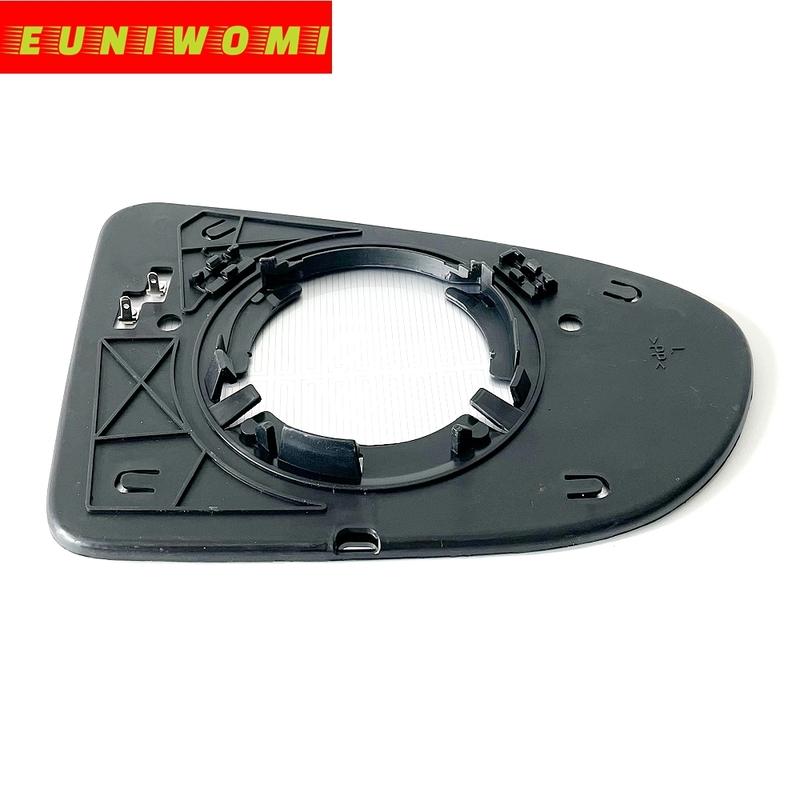 Outside Door Car Heated Convex Mirror Glass for Nissan QASHQAI Dualis J10 2007 2008 2009 2010 2011 2012 2013 2014