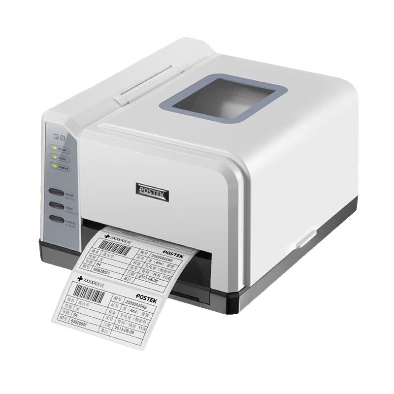 POSTEK Q8 Thermal Transfer Label Printer