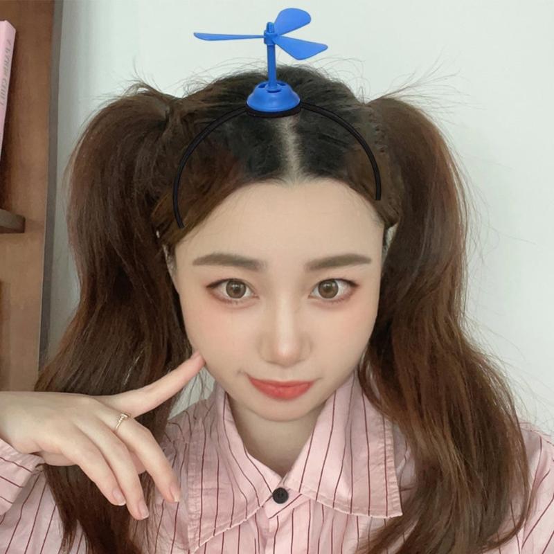 10 Piece Windmill Hairband Soft Lightweight Headwear For Sports Daily Use Comfortable Hairband for Children Adults