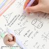 5pcs Coffee Time Gel Pens Set Milk Foam 0.5mm Ballpoint Black Color Gel Ink for Writing Office School