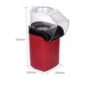 Hot Air Popcorn Maker Automatic Popcorn Machine Household Small Corn Harvester Popcorn Machine: European standard/British Standard
