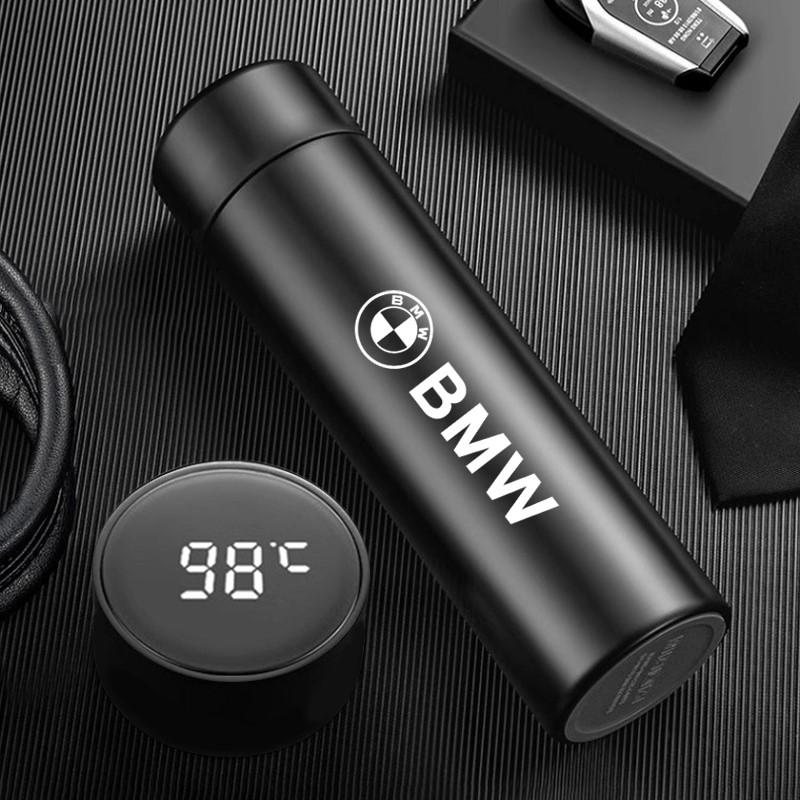 Coffee Thermos Leak Proof Car Vacuum Bottle Travel Portable Thermos Cup For BMW Performance E46 E90 F10 F30 X3 F20 E46 E60