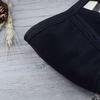 Black Cotton Two-layer Breathable Dust Mask