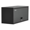 Metal Wall Cabinet, 77W x 30.5D x 35.6H cm, Floating Garage Tool Cabinet with Up-Flip Door, 54.5 kg Load per Shelf, Fit for Garage, Basement, Kitchen,