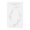 Hair Tattoo Sticker Hair Salon DIY Hairstyling Hair Stickers Fake Hairline Sticker 9pcs/Set