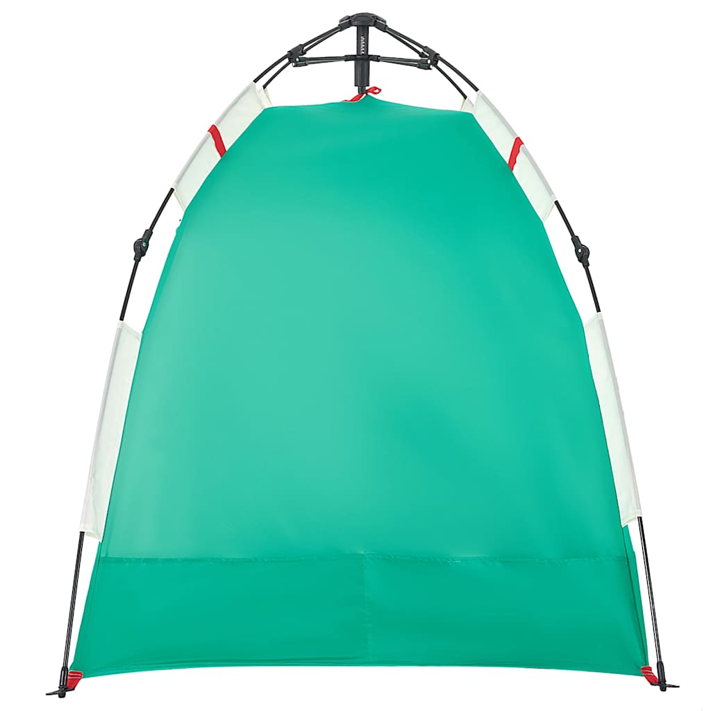 Beach Tent for 2 Persons Sea Green Quick Release Waterproof