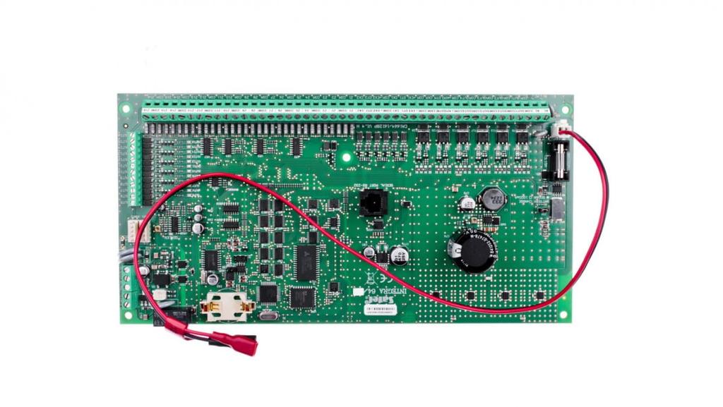 Alarm System Control Panel for 64 Zones and Outputs INTEGRA 64 INT64