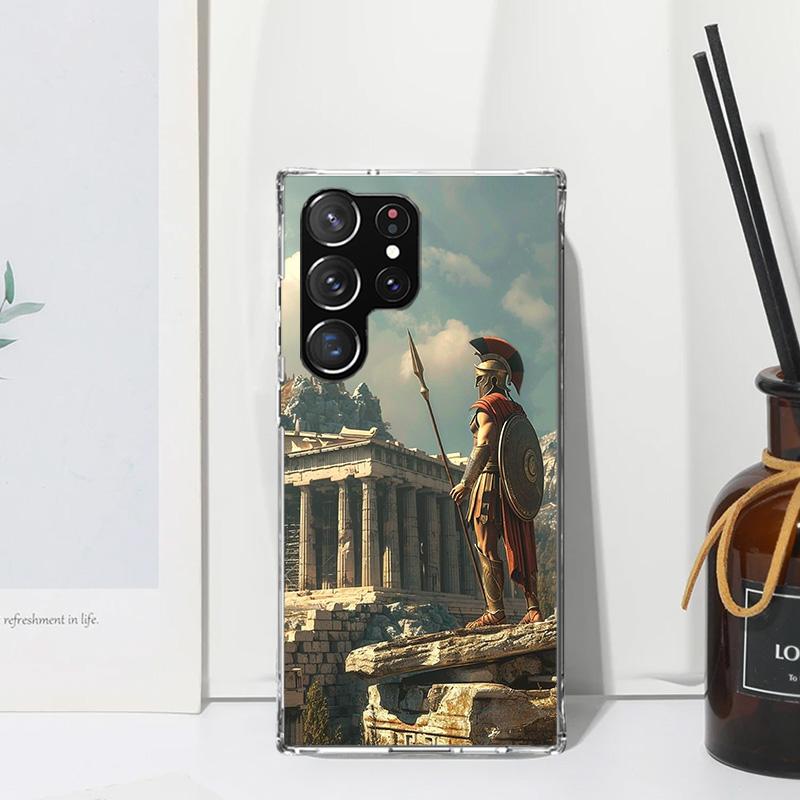 Roman Colosseum Phone Case For Samsung Galaxy S26 S25 Edge S24 FE S23 S22 Ultra S21 Plus S20 + Art Fundas Back Cover Galaxy S25