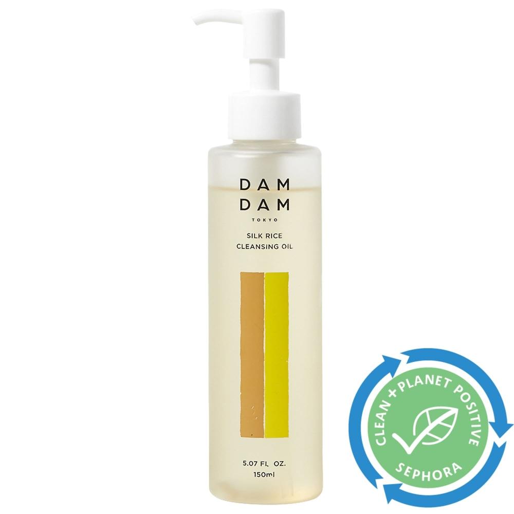 Damdam Silk Rice Makeup Removing Cleansing Oil 5.1 oz / 150 mL
