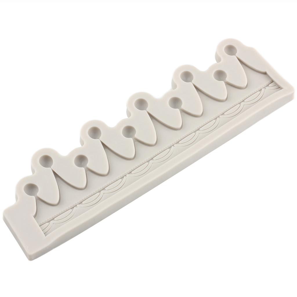 Crown Silicone Moulds Wedding Cake Topper Fondant Cake Decorating Tools DIY Baking Candy Polymer Clay Mould Chocolate Gumpaste Moulds