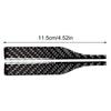 Car Side Mirror Strip | Car Rearview Mirror Cap Trim Strip - Fits Door Windows All Models
