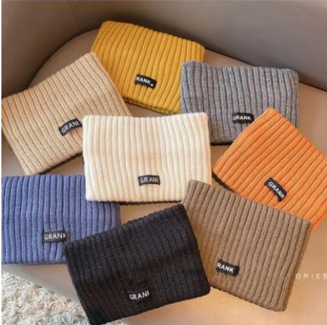 1/4pcs Autumn and Winter Minimally Wearing Women's Bag Head Fashion Headcover Warm and Forehead Protective Sports Headscarf