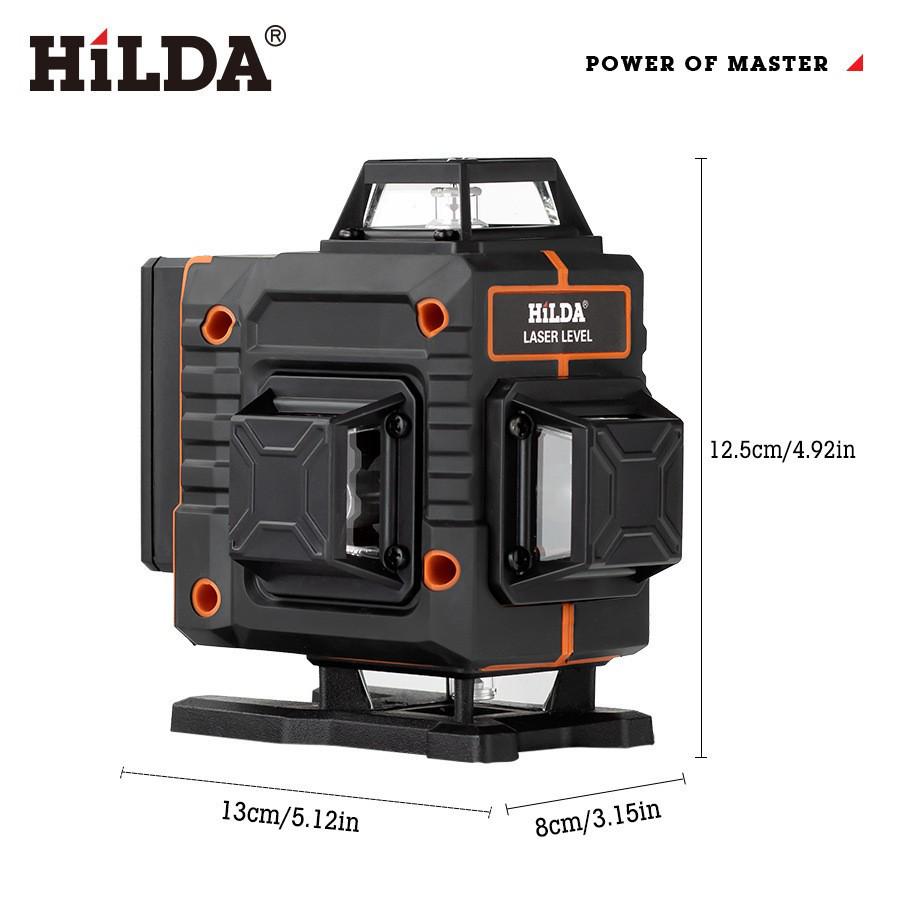 16-Line Green Laser Level: High-Precision, Strong Light, Automatic, Wall-Mounted Infrared Projector.