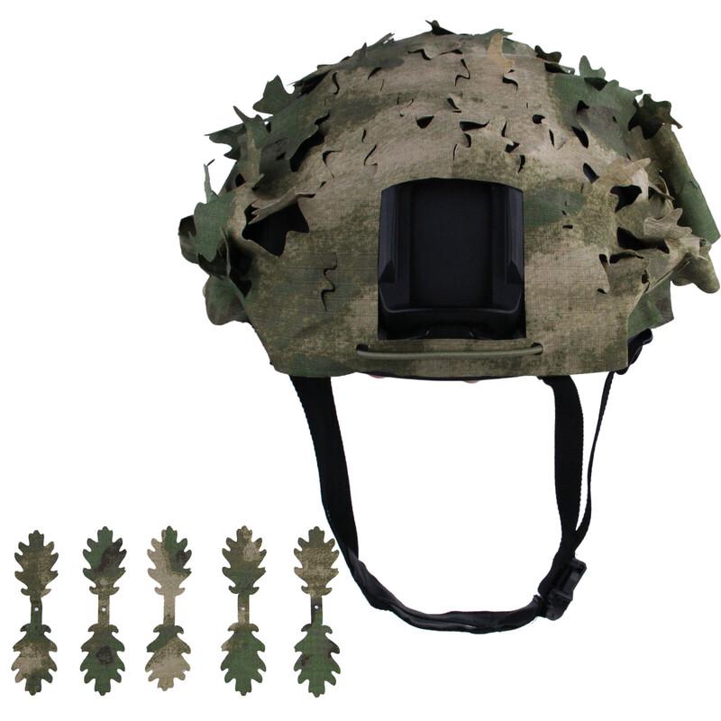 

Camouflage Helmet Cover