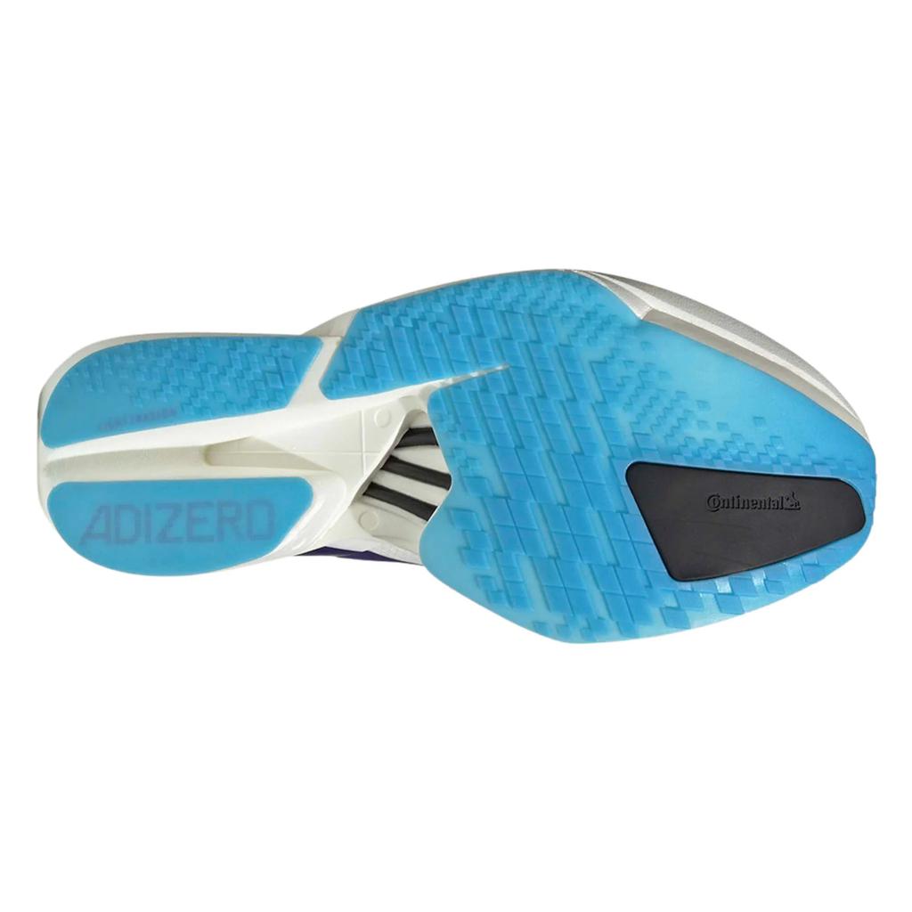 Adizero Adios Pro 4 Wmns Adidas 'White Collegiate Purple Semi Blue' Women's JP6397