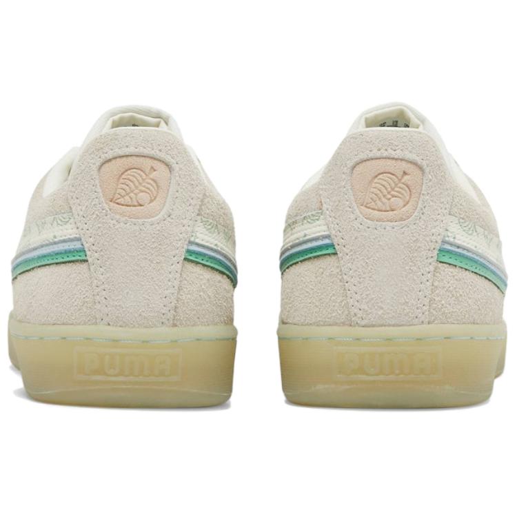 Puma Animal Crossing x Suede New Horizons Adidași Unisex Crem Alb-Șoaptă Albastru-Deschis 382962-01