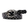 Zierliche Schnalle Polka Dot Gürtel Dünnes Design Zierlicher Taillengürtel Ästhetischer Dünner Damen Gürtel Jeans Hosen