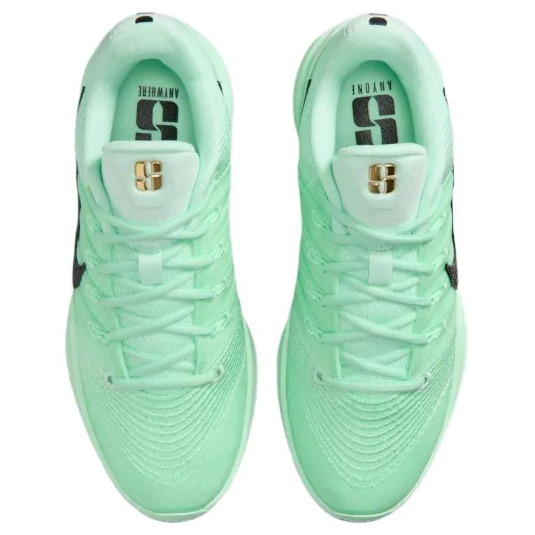 Nike Womens Sabrina 3 'Statue of Liberty' (women's sizes) Mint Foam / Black-Mint Foam-Metallic Gold Basketball Shoes HF2881 302