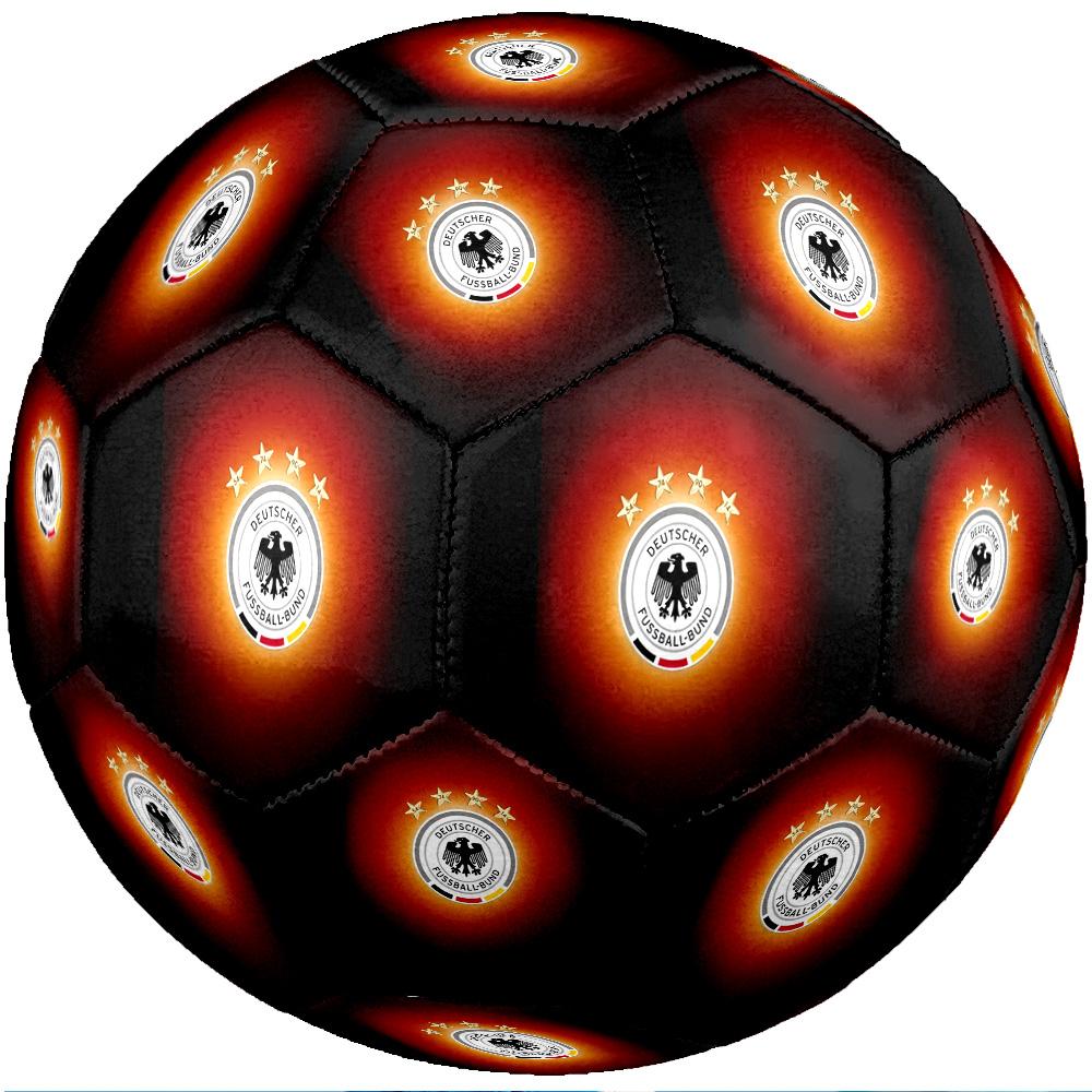 Fußballteam Thema Größe 5 Match Fußball Professioneller Outdoor-Fußball Weicher Griff Trainingsball
