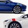 Car Sticker For Tesla Model 3 Y Car Fenders Marks Stickers Waterproof Vinyl Decal Sticker Custom Auto Exterior Car Accessories