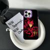 H-Haz-bins Hotels Bunte Handyhülle Für iPhone 17 16 15 14 13 12 11 Pro Max Plus Mattes Cover