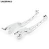 Motorcycle Chrome Skull Clutch Brake Levers Shifter Lever For Suzuki Boulevard S50 S83 C90 Intruder 800 1400 1500 1990-2007 2006