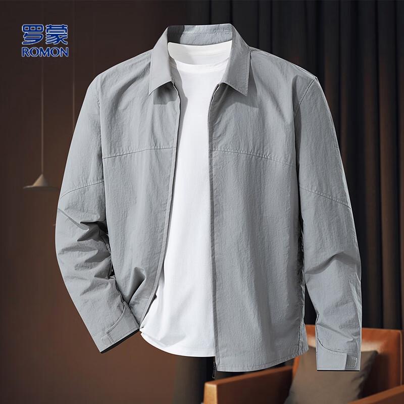 

Romon Men s Casual Versatile Jackets 3XL