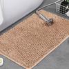 High Density Chenille Water Absorbent Bathroom Mat