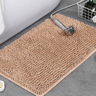 Hochdichte Chenille Wasserabsorbierende Badezimmermatte
