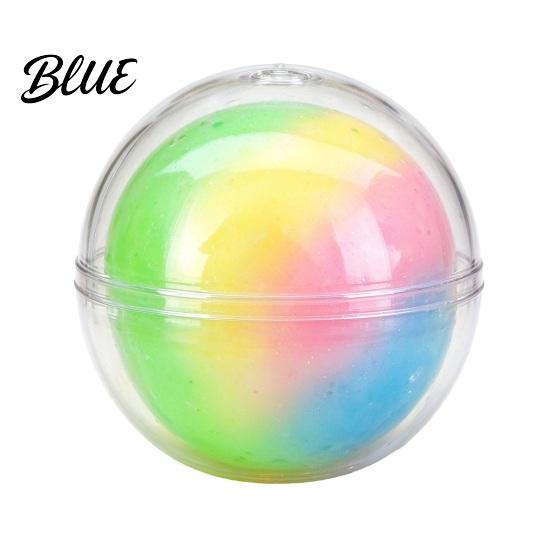 Flexible Squeeze Toys for Entertainment Crispy Donut Fidget Toy Crackle Ball Squishy Sensory Stress Portable Fidgets Focus Relief Cute Doughnut
