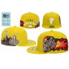 Unisex Streetwear Baseball Cap With Embroidered Letter Adjustable Back Snapback Hip Hop Hat Fall Winter