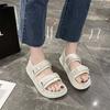 Fashion Drawstring Without Back Rainbow Shoes Woman Slippers Flip Flops Slide Sneakers Sandals For Women Sport Krasovki Athlete