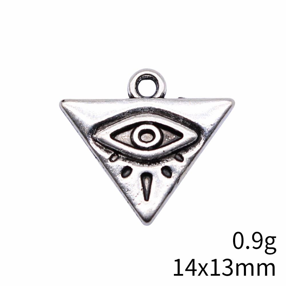 Christmas Decorations Aesthetic Jewelry Charms Eye Of Horus Charms Pendant Cheap Things Bag Pendant