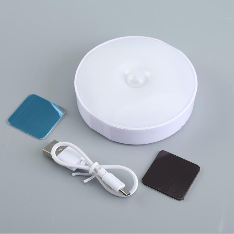 Led Intelligent Body Sensing USB-Ladelicht Magnetisches Nachtlicht Kleiderschrank Schrank Fütterung Korridor Schlafzimmer Sensing Licht