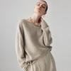 Palo Women's 100% Cashmere Round Neck Sweater