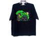 Vintage Hulk Superhero Marvel Xlarge Black T Shirt Hulk Avengers Shirt Tees Size XL