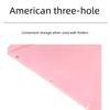 Colorful Binder Dividers 3 Holes Designs Sturdy PP for Notebook Journals Daily Organization
