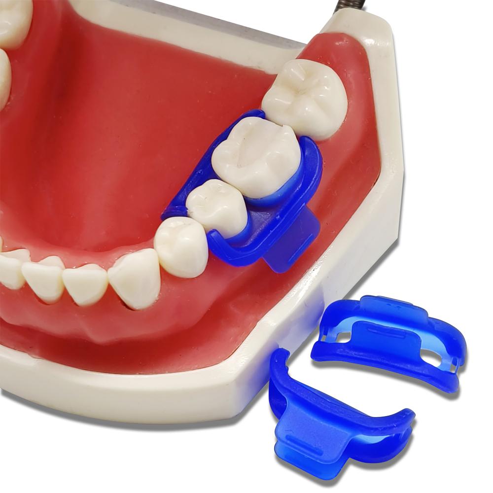 2pcs/3pcs/5pcs/10pcs Dental Rubber Dam Clamps Holder Dental Silicon Rubber Dam  Clip  Clamp Dental Silicon Clips Autoclavable