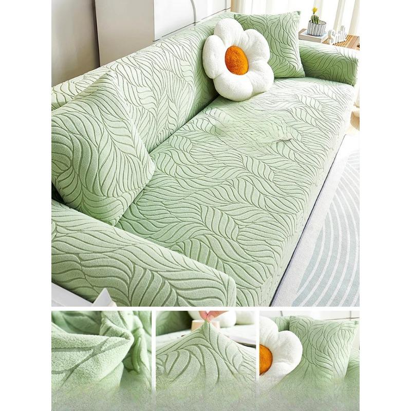 Sofabezug All-Inclusive-Universalbezug Vier Jahreszeiten Universal-Anti-Kratz-Sofabezug Integrierter