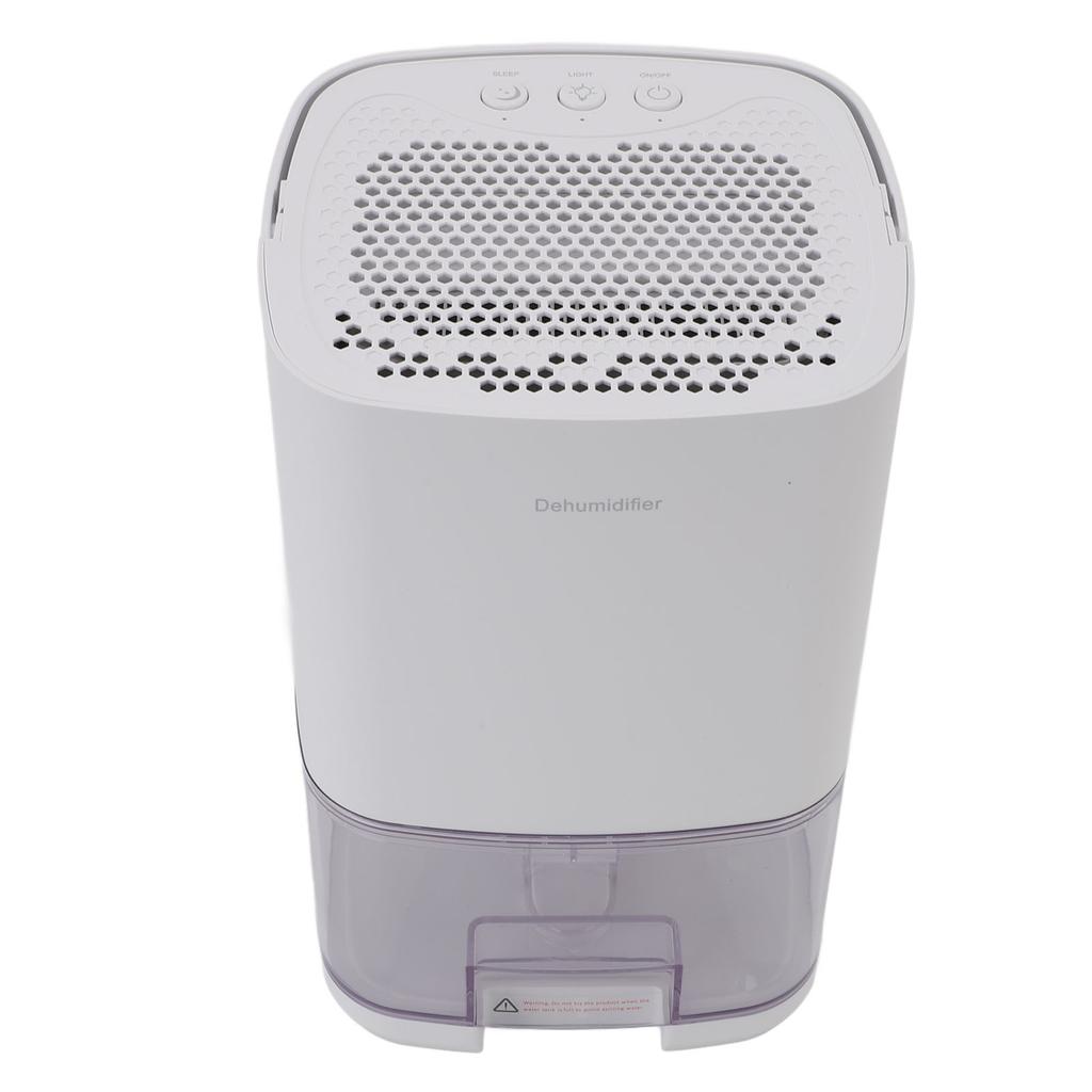 Smart Dehumidifier for Home 36W 1L PP PET Filter Ultra Quiet Auto Shut Off Dehumidifier with 7