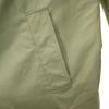 Aquascutum 70er 80er Vintage Edelstahl Kragen Mantel Khaki Damen Gebraucht