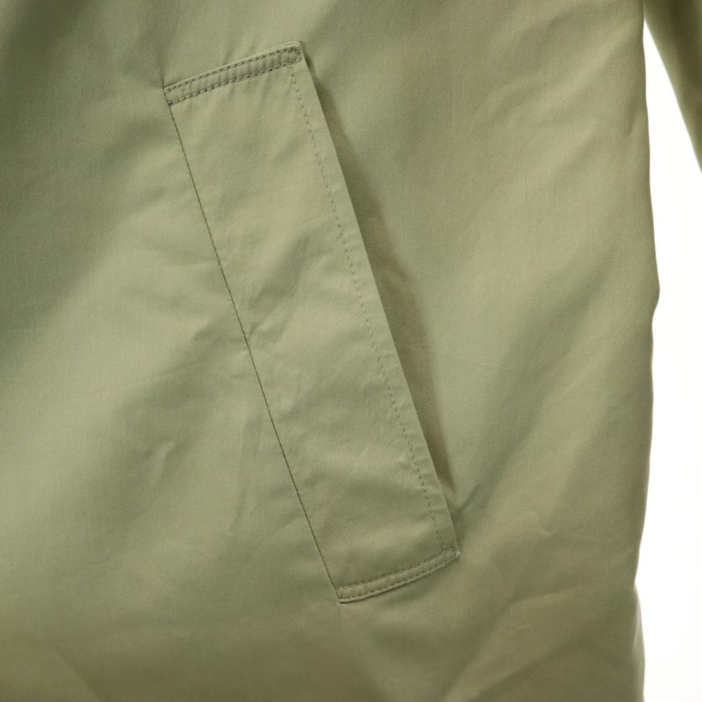 Aquascutum 70er 80er Vintage Edelstahl Kragen Mantel Khaki Damen Gebraucht