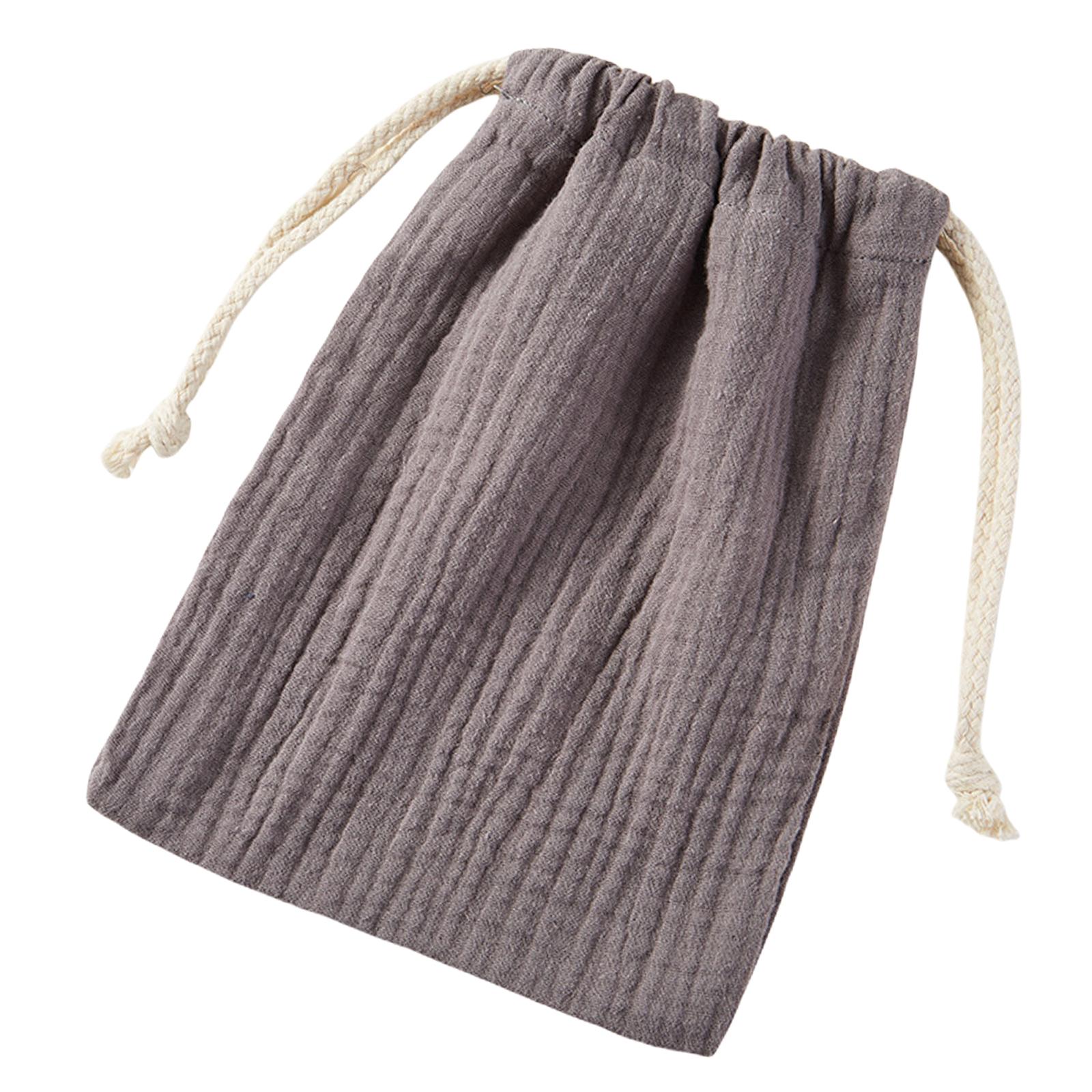 

Sturdy Cotton Organziers Gifts Bags with Drawstring Closure Designs Portable for Wedding Decoration and Party Supplies 4