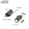 Portable Led Flashlight For Typec Smartphones With High Brightness And Compact Design