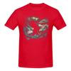 1 Piece Wild Eagle Landscape Funny Graphic 100 Cotton Tshirt Eeagle Tops Tees For Unisex