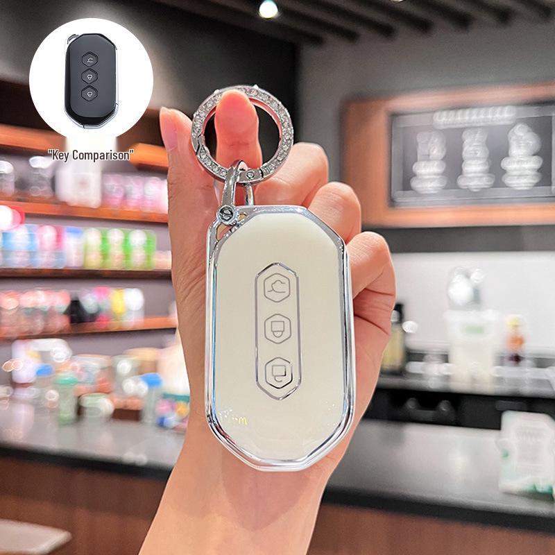 Herren Auto Schlüsselhülle für Wuling E5 Starlight, 730 Star Chaser und Star Cloud Jiachen Kaijie Modelle