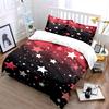 Starry Night Gradient Bedding Bedding Duvet Cover Set Duvet Cover Pillowcases (1 * Duvet Cover 2 * Pillowcases, Without Duvet Insert)