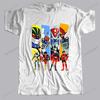 New Arrived Mens t shirt SUPER ROBOT JEEG MAZINGA MAZINGER GOLDRAKE CARTOON TSHIRT PER UOMO E BAMBINO mens tshirts